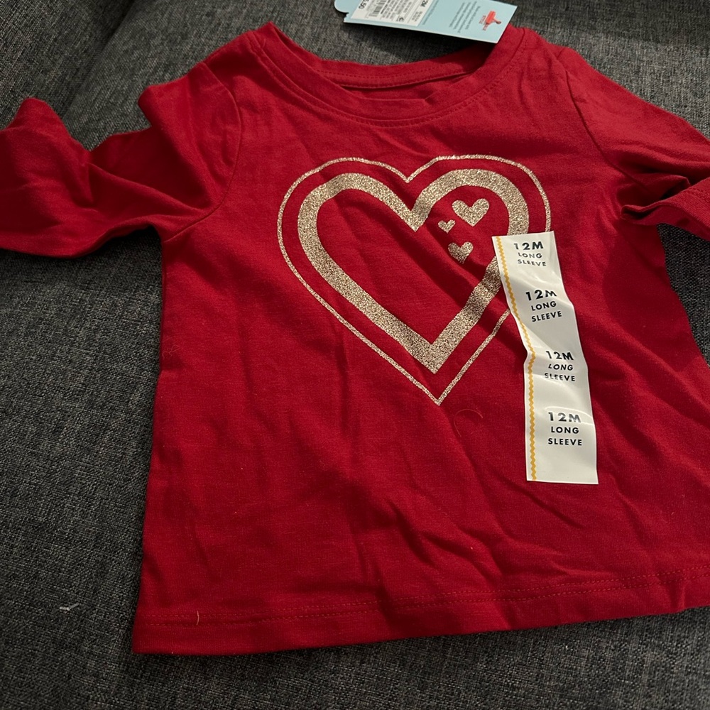 Baby Girl Valentine’s Day shirt